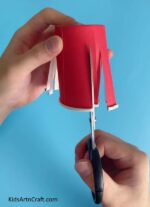 Learn to make a Paper Cup Flower Craft Tutorial for Kids - Kids Art & Craft