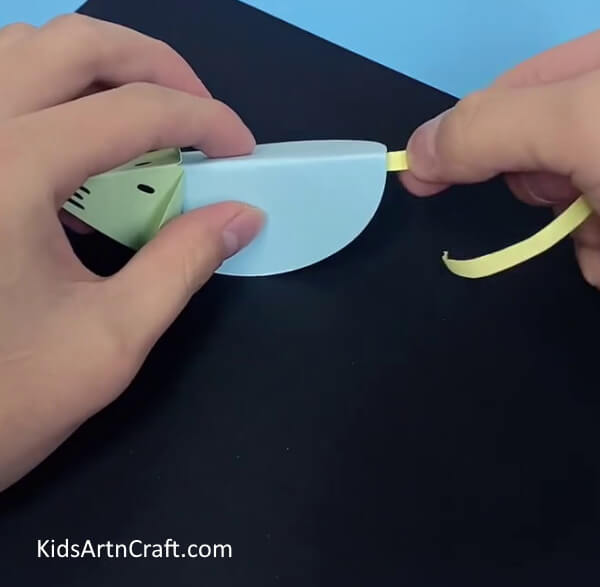 Stick the Tail on the Mouse with Glue- Gaining the skill to develop a basic Paper Mouse Craft for little ones 