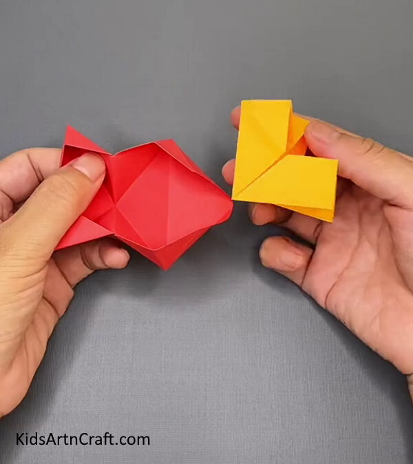 Repeat the Process With Different Craft Paper- Pick up the skill of producing an Origami Paper Ninja Star using this craft tutorial.