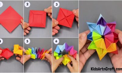 Learn to Make Origami Paper Ninja Star Craft Tutorial