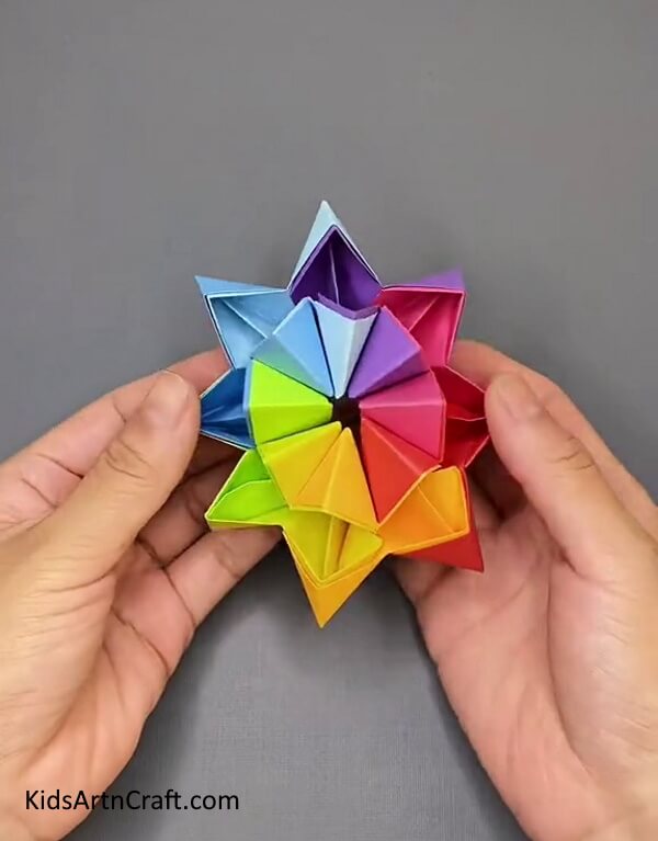 Your Craft Is Ready- Learn the knack of making an Origami Paper Ninja Star through this craft tutorial. 