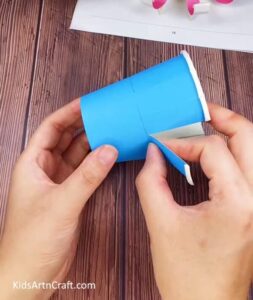 Easy Paper Cup Octopus with Crown Craft Tutorial For Kids - Kids Art ...