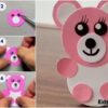 Little Paper Teddy Craft Tutorial For Kids