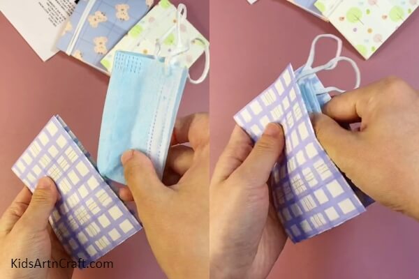 Our handy origami paper pouch is done- Produce a Handy Paper Origami Wallet For Youngsters