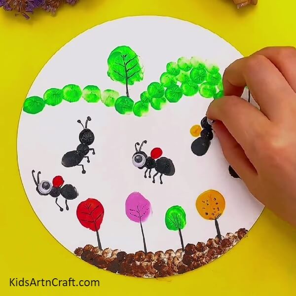 Adding Details- A Guide to Generating Mini Ant Environment Art for the Amateur-A Tutorial Showing How to Make a Miniature Ant World for Beginners