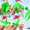 Origami Paper Dragonfly easy tutorial for kids