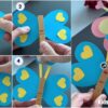 Paper Butterflies Step by Step easy tutorial for kids