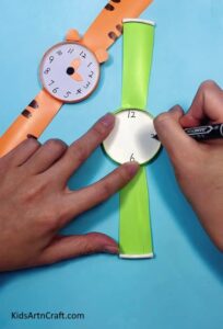 Paper Cup Wrist Watch easy Tutorial for Kids - Kids Art & Craft