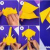 Paper Elephant with moving trunk easy Craft For Kids