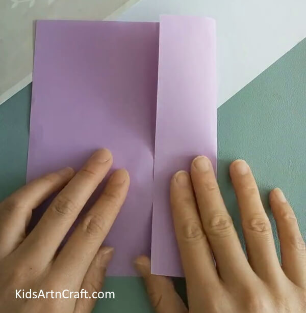 Creating More Folds- Making a Paper Origami Butterfly - instructions for children