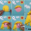 Paper Princess Step by Step tutorial for kids