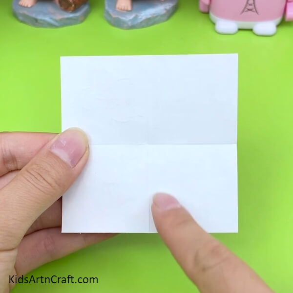 Take A Printed Craft Paper Creative Craft Tutorial For Kids- Make a Fun Origami Umbrella with this Step-by-Step Guide for Children 
