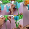 Pretty Tulip Flower Easy Craft Tutorial For Kids
