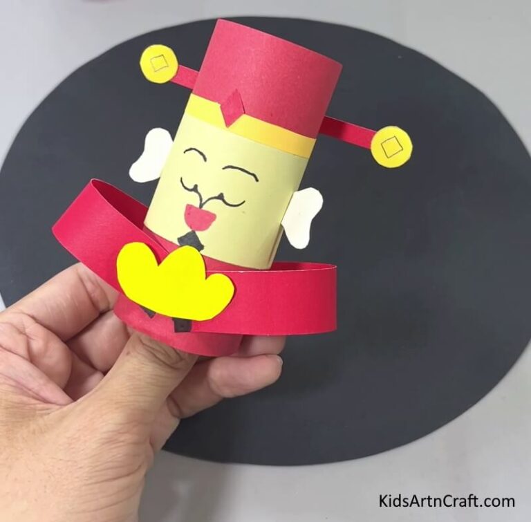 Recycled Toilet Paper Roll Nutcracker Craft For Kids Kids Art & Craft
