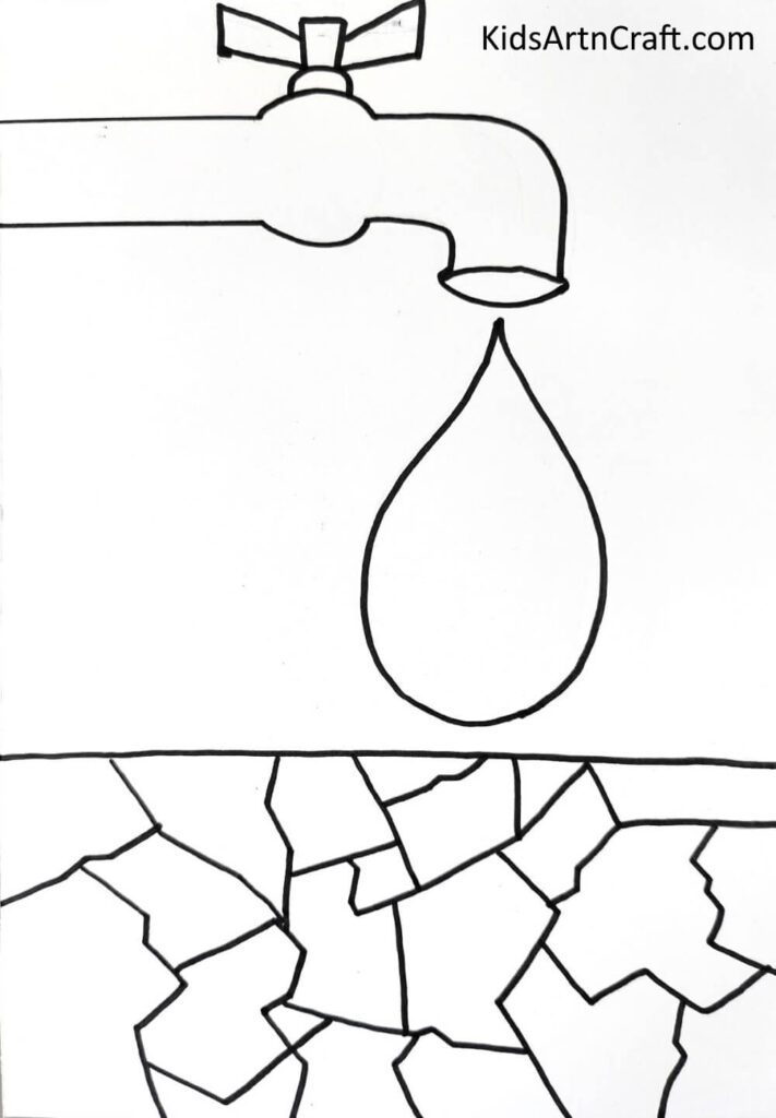 Easy Save Water Drawing For Kids Kids Art & Craft