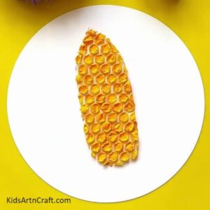 Simple Corn Craft Using Bubble Wrap Tutorial For Beginners - Kids Art ...