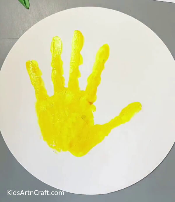 Check the Imprint-Follow these instructions to craft a handprint hen with your children. 