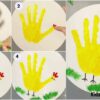 Simple Handprint Hen Craft Tutorial For Kids