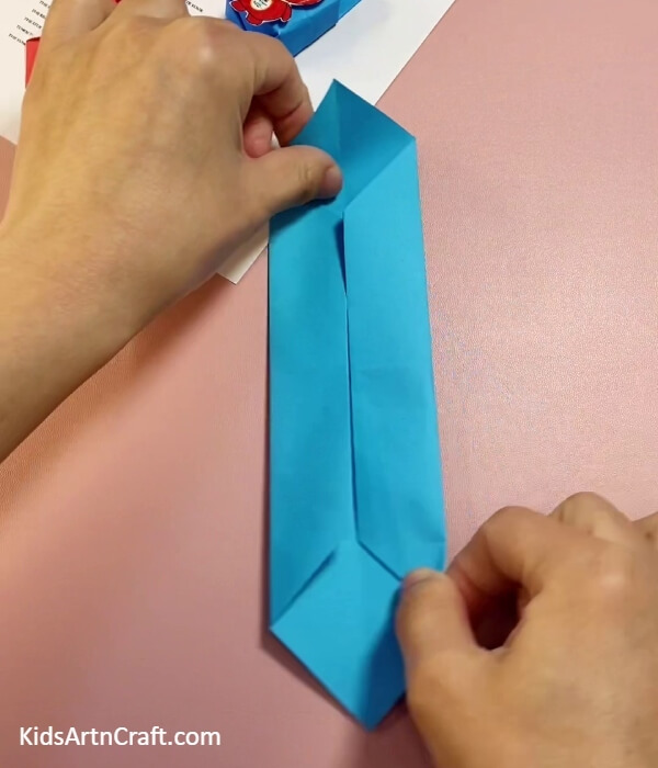 Repeat With The Other Side-Create a watch from origami paper in the ease of your own residence