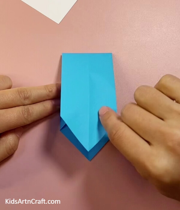 Fold Into Half-Construct a watch with origami paper in the comfort of your domestic environment