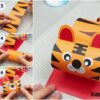 Simple Tiger Paper Craft - Step by Step Tutorial
