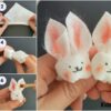Tissue Paper Bunny Step-by-Step Craft Tutorial for kids