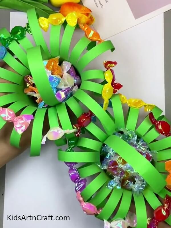 Our Paper Candy Basket Is Ready- Comprehensive Guide to Crafting a Special Candy Basket