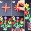 Vibrant Paper Flower Pot Tutorial For Beginners