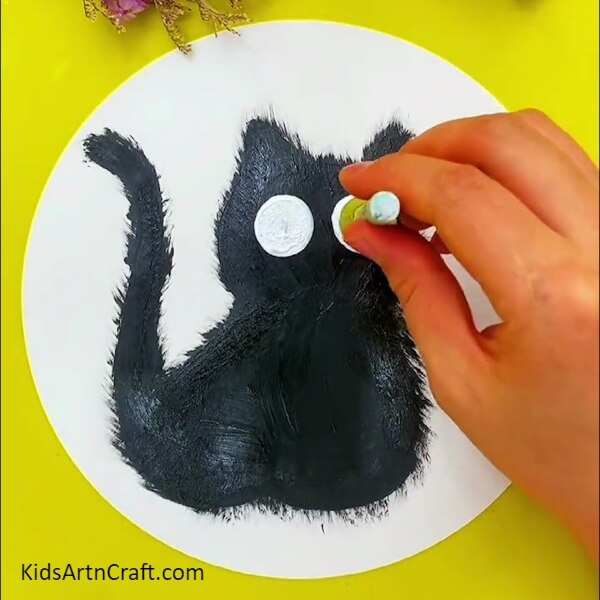 Adorable Cat Painting Tricks And Steps Tutorial For Kids - Kids Art & Craft