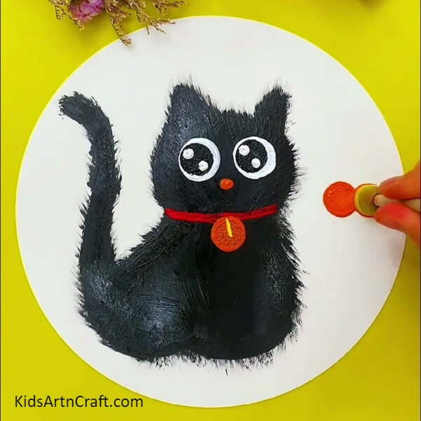 Let us get started with the background- Darling Kitten Painting Techniques And Directions For Youngsters