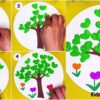 Love Tree Clay Craft Step-by-step Tutorial For Kids
