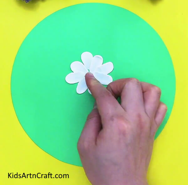 Making A Flower- Making Clay Flower Art with Kids - A Tutorial 