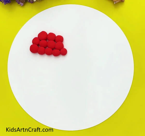Making Fish Body- Crafting A Clay Fish - A Simple Animal Art Project For Children 