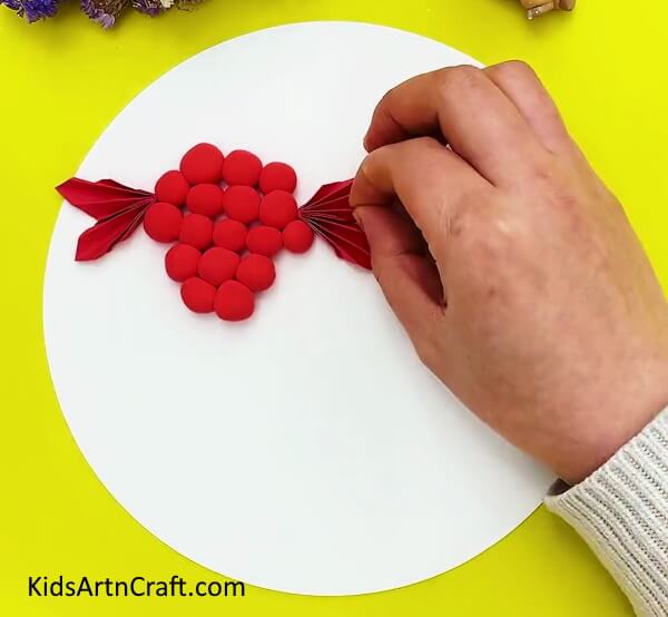 Making Fins Of The Fish- Forming A Clay Fish - An Effortless Animal Art Activity For Little Ones 