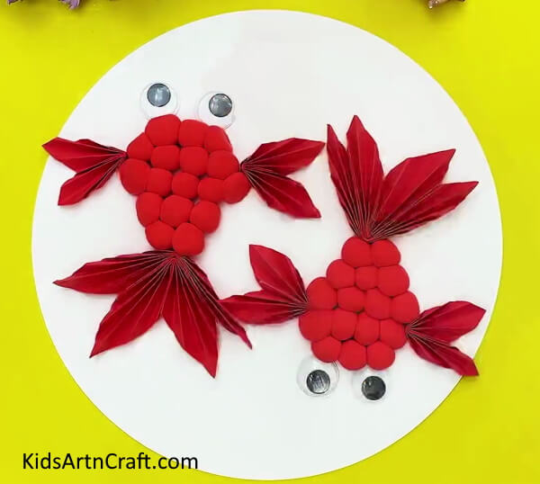 Making Another Fish- Assembling A Clay Fish - A Relaxed Animal Art Endeavor For Children 