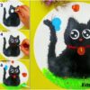 Adorable Cat Painting Tricks And Steps Instructions For Kids