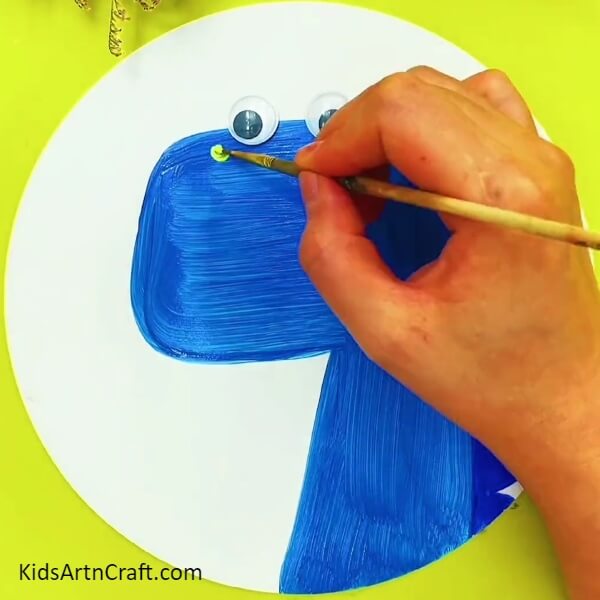 Making Blush- Easy-to-Follow Dinosaur Drawing Tutorial for Kids