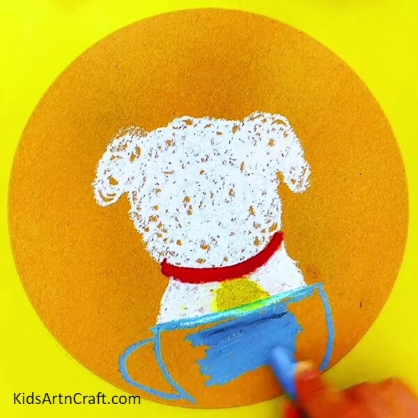 Puppy In The Teacup-Cute Puppy Design Step by Step Tutorial
