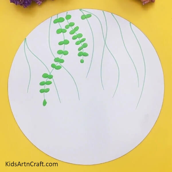 Keep On Making The Leaves- Step-by-Step Directions for Crafting a Gorgeous Duck in the Swamp 
