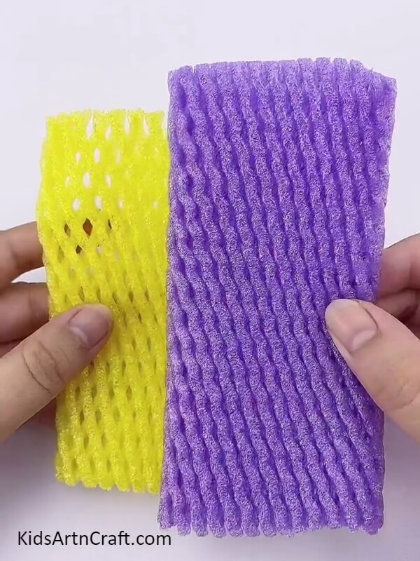 Take The Yellow And Purple Foam-