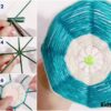 Beautiful Thread Weaving Showpiece Craft Decoration For Kids