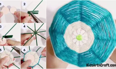 Beautiful Thread Weaving Showpiece Craft Decoration For Kids