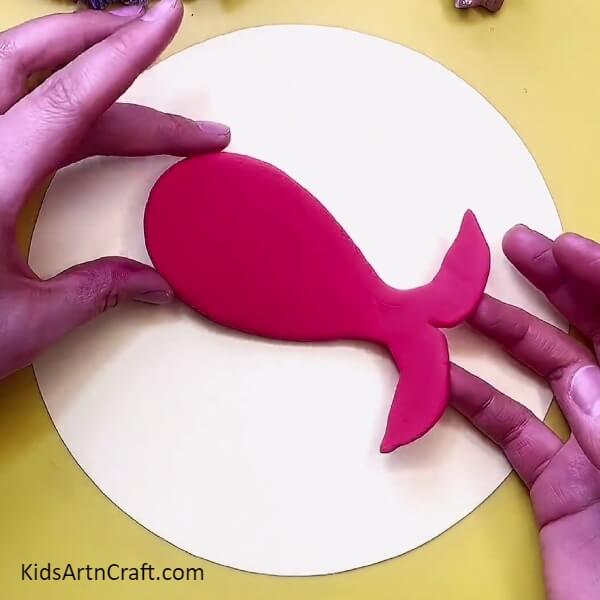 Making A Fish-Using Colored Clay Craft