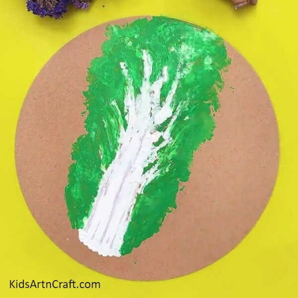 Get The Imprint And See That It Turned Out Right- A Tutorial For Clay Art with Cabbage Impressions for Beginners