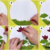 Creative Fall Leaf Lotus Craft Idea For Kids