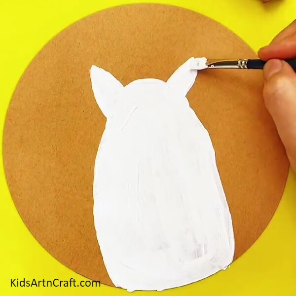 Inner Body of the Cat- Cuddly Cat Art Creation Guide with Simple Steps
