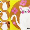 Cute Cat Easy Step By Step Artwork Painting Tutorial