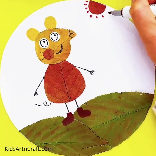 Let's Make The Picture More Sunny-Endearing Peppa Pig Crafting Proposal For Small Fry