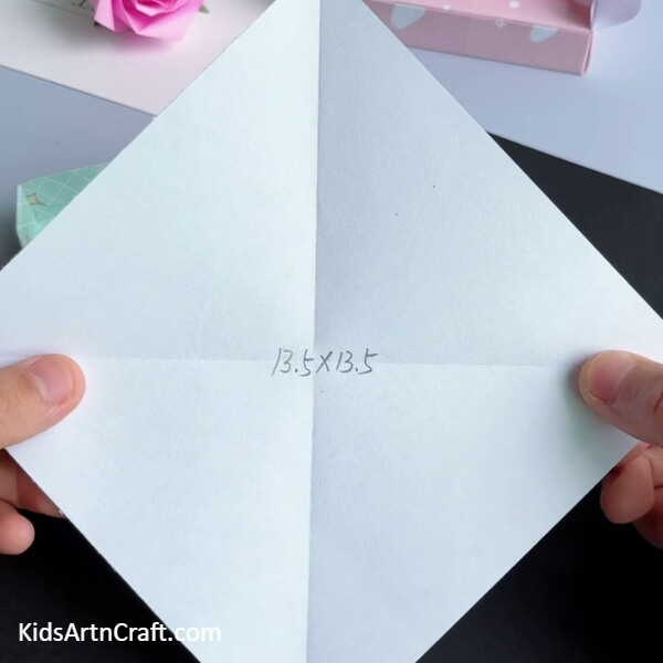 Working On A Similar Sheet-Origami Paper Art For Beginner