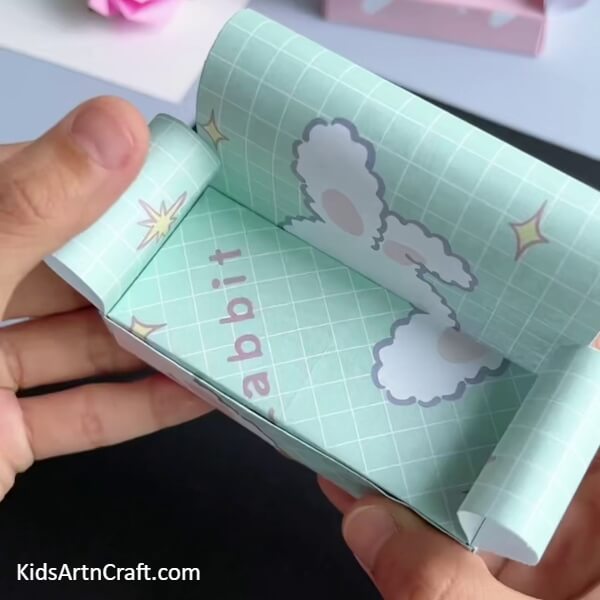 Fitting The Other Sheet As Well-Origami Paper Art Tutorial Step by Step